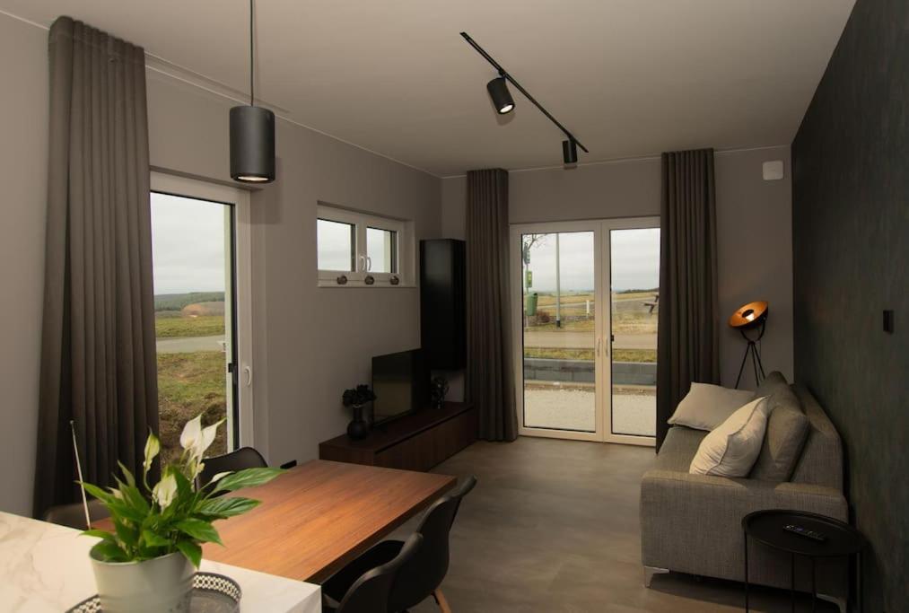 Moderne Wohnung Mit Panorama Schneppenbach ภายนอก รูปภาพ