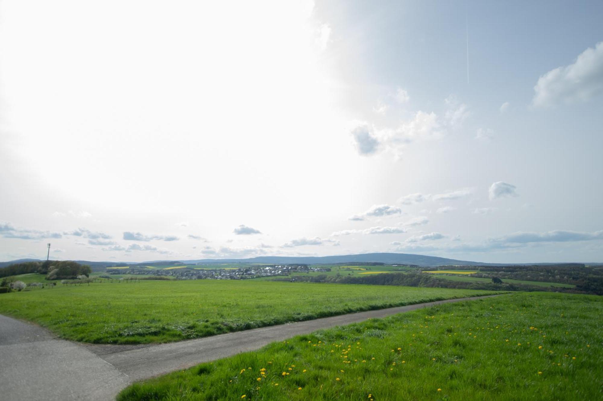 Moderne Wohnung Mit Panorama Schneppenbach ภายนอก รูปภาพ